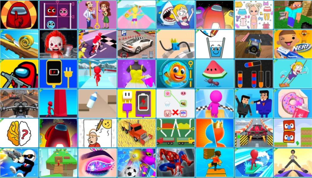All Games in one app :mix game screenshot