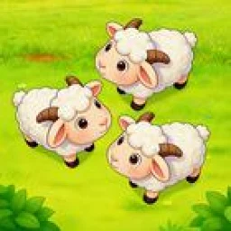 Icône de Sheep Escape: 3D Farm